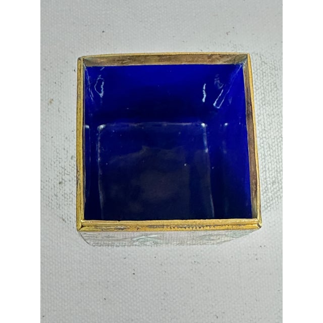 Vintage Chinese Tea Caddy Box For Sale - Image 10 of 10