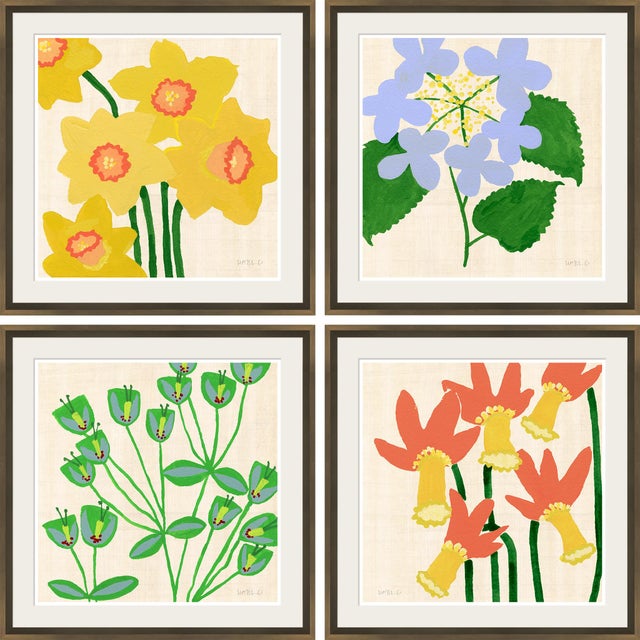 Floral Series by Susan Hable For Sale In Tampa - Image 6 of 6
