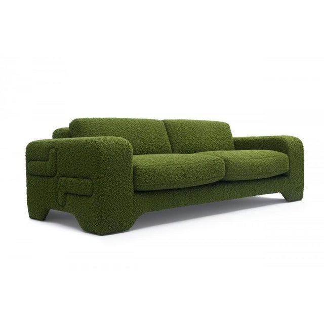 Wood Giovanna 230 Sofa in Beech by Popus Editions For Sale - Image 7 of 17