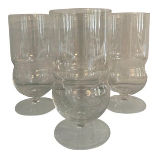 Mid 20th Century Karakter “Sferico” Blown Glasses by Joe Colombo - A Set of 4 For Sale