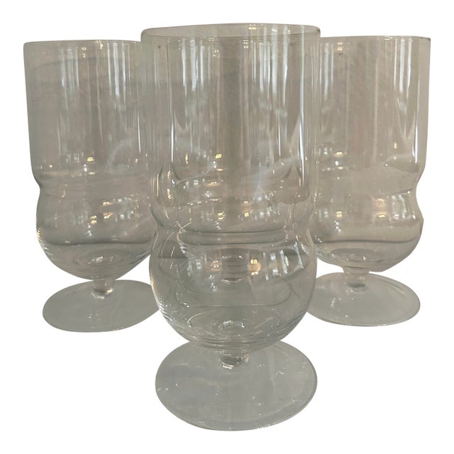 Mid 20th Century Karakter “Sferico” Blown Glasses by Joe Colombo - A Set of 4 For Sale
