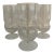 Mid 20th Century Karakter “Sferico” Blown Glasses by Joe Colombo - A Set of 4 For Sale