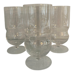 Mid 20th Century Karakter “Sferico” Blown Glasses by Joe Colombo - A Set of 4