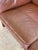 Damgaardens Møbler Brown Leather Loveseat Danish Mid-Century Modern 1970s For Sale - Image 12 of 13