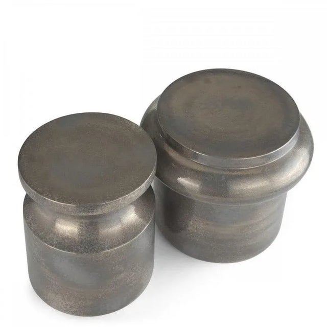 Not Yet Made - Made To Order Hya B Stool by Marioni For Sale - Image 5 of 6