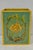 Vintage Italian Venetian Decoupage Green Gold Papier Mache Wastebasket Trash Can For Sale - Image 10 of 18