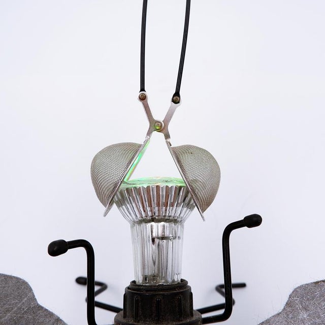 Mademoiselle Filou Wall Lamp by Sigi Bußinger for Oligo For Sale - Image 6 of 15