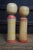 Wood Vintage Traditional Narugo Kokeshi by Yusa Fukuju and Sakurai Shoji, Japan, 1950s, Set of 2 For Sale - Image 7 of 8