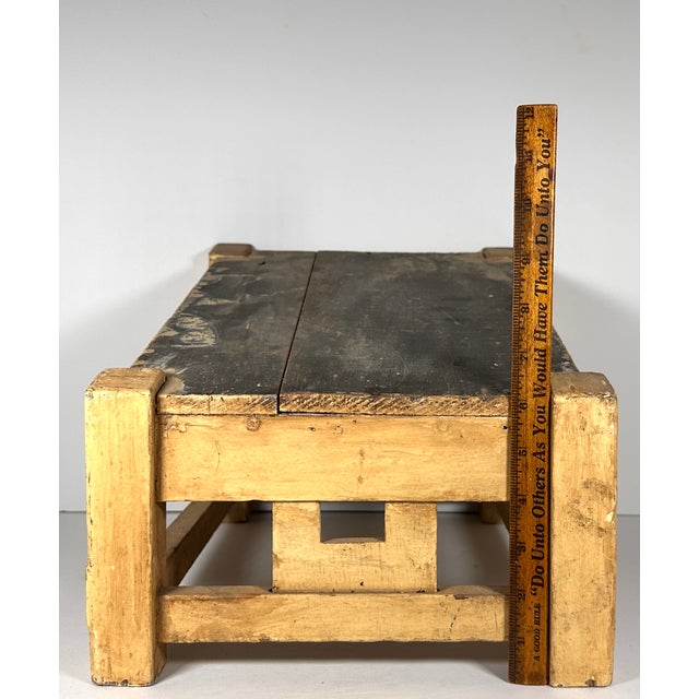 1920s Primitive Shoe Shine Bootblacks Stand For Sale - Image 13 of 16