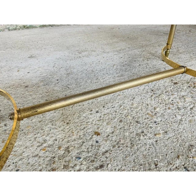 Mid-Century Marble & Onyx Coffee Table, 1960s or 1970s For Sale - Image 14 of 18