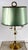 French Bouillotte Brass Shade Table Lamp from Unbekannt, 1950s For Sale - Image 11 of 11