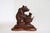 19th Century Antique Black Forest Swiss Bear Adjustable Bookshelf, 1880 For Sale - Image 5 of 12
