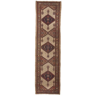 Antique Persian Sarab Runner - 3'10" x 14' For Sale