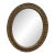 Rustic Swiss Oblong Wall Mirror For Sale