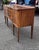 Antique 1930s Banded Mahogany Sheraton Style Dining Room Sideboard For Sale - Image 15 of 15