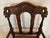Brown Flemish Armchairs in Oak, 19th Century, Set of 2 For Sale - Image 8 of 12