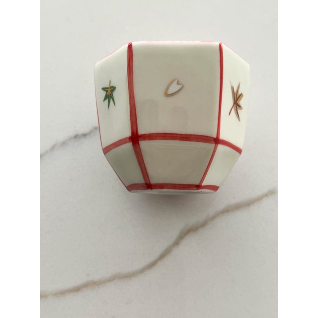 Charming Vintage Saki Cups - Set of Eight For Sale - Image 4 of 11