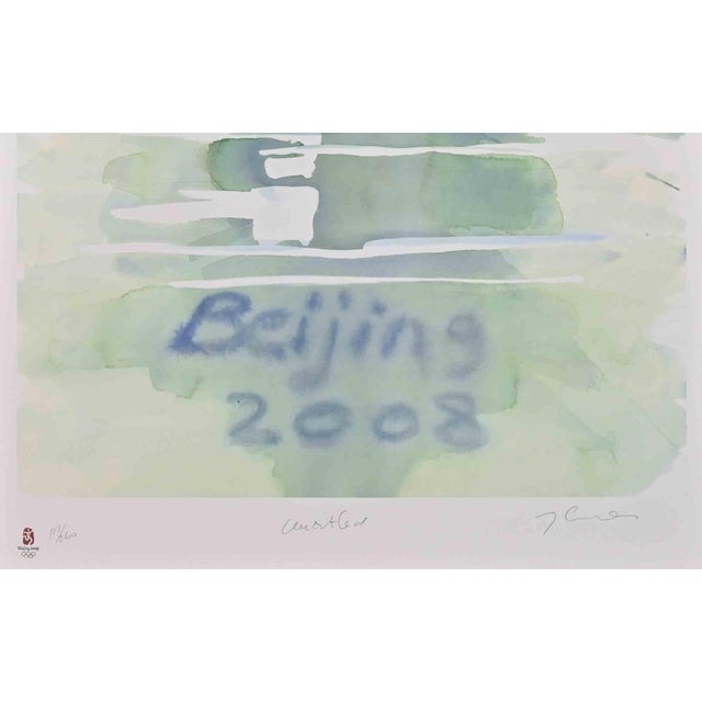 Lithograph print realized by Trevor Gould in 2008. Limited edition of 260. Hand signed and numbered. Excellent condition....
