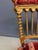 French Napoleon III Giltwood SpindleBack Chair in the Louis XVI Taste Circa 1870 For Sale - Image 11 of 15