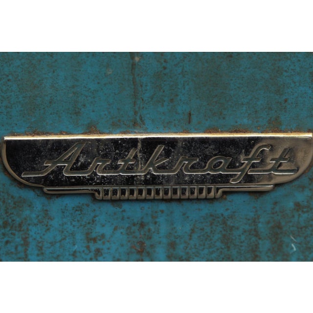 Mid 20th Century Vintage Pepsi Cola Commercial Cooler For Sale - Image 5 of 11