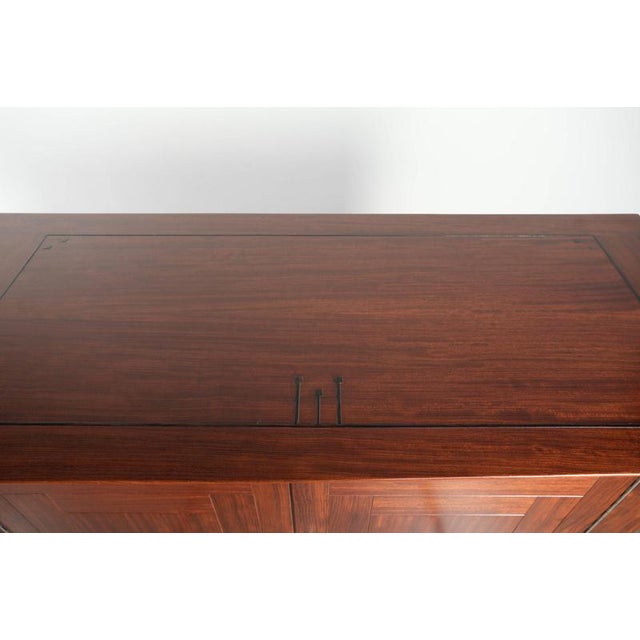 Wood Large Art Deco Sideboard from Schuitema For Sale - Image 7 of 13
