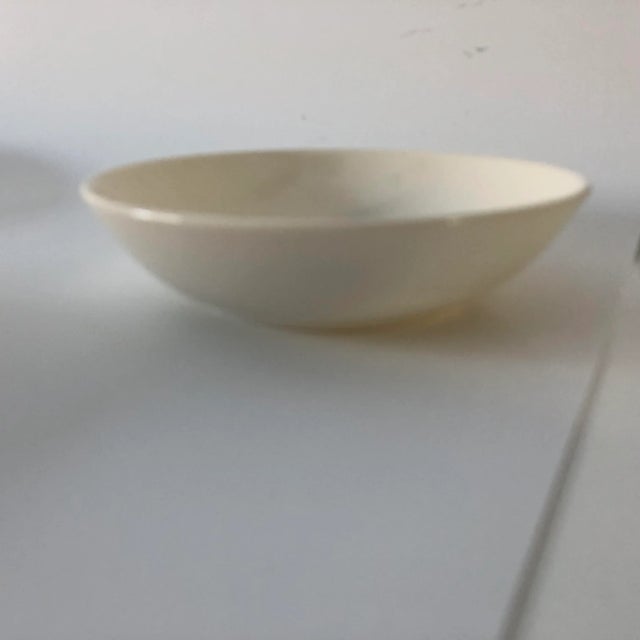 Mid-Century Modern Midcentury Textile Machinery Design Dessert/Berry Bowls Set of 8 For Sale - Image 3 of 5