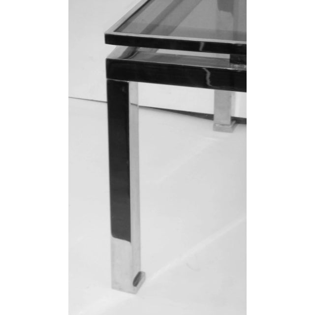 Mid-Century Modern Vintage Maison Jansen Coffee Table For Sale - Image 3 of 6