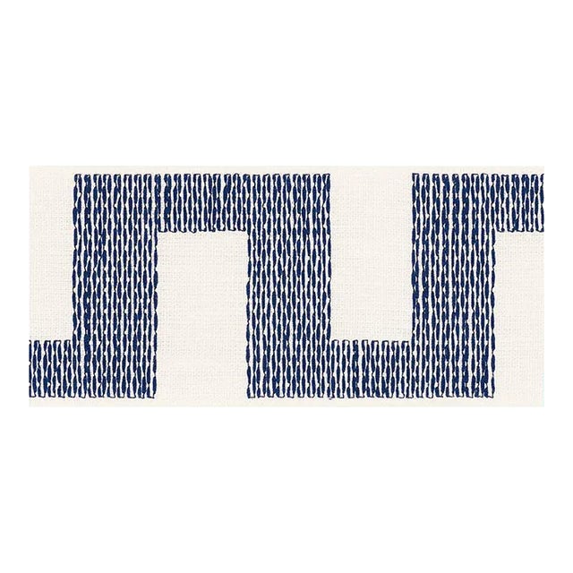 Sample - Schumacher Matrix Tape in Blue For Sale