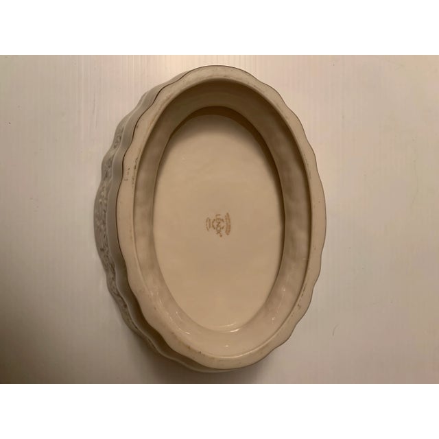 American 1970s Lenox Holiday Hostess Bowl For Sale - Image 3 of 8