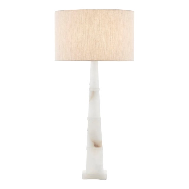 Currey & Company Alabastro Table Lamp For Sale