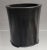 19th C Chinese Zitan Wood Blackwood Brush Pot, Qing Dy For Sale - Image 4 of 9