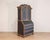 Baroque Secretary with Black Exterior and Blue Interior, Circa 1760 For Sale - Image 4 of 16