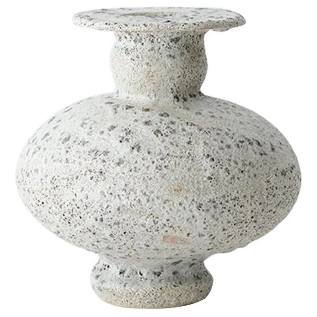Stone Stoneware and Granite Calcipid Vase by Raquel Vidal and Pedro Paz For Sale - Image 7 of 7