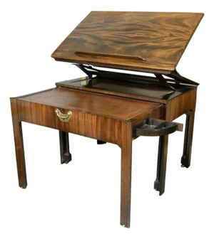Exceptional George III Mahogany Architects Table
