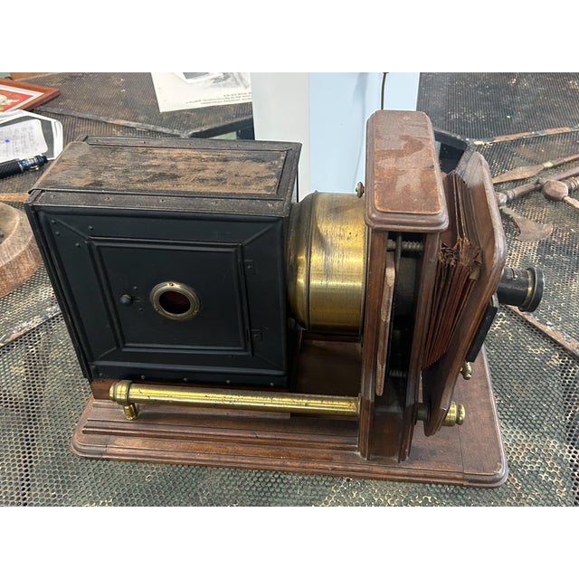 Antique 19th Century Camera For Sale - Image 5 of 8