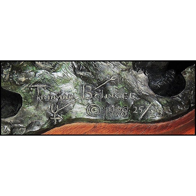 Realism Late 20th Century Country Courtship, Truman Bolinger For Sale - Image 3 of 3