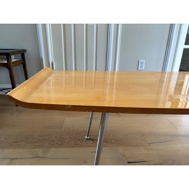 Mid-Century Italian Modern Coffee Table, Attributed to the Style of Cesare Lacca, Italy, C. 1950s For Sale In Houston - Image 6 of 15