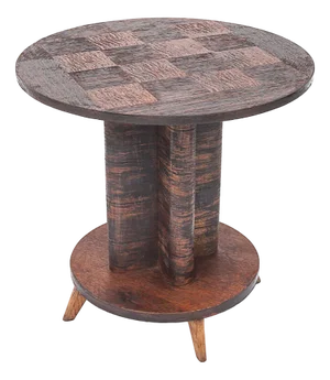 Side or Pedestal Table, 1930s