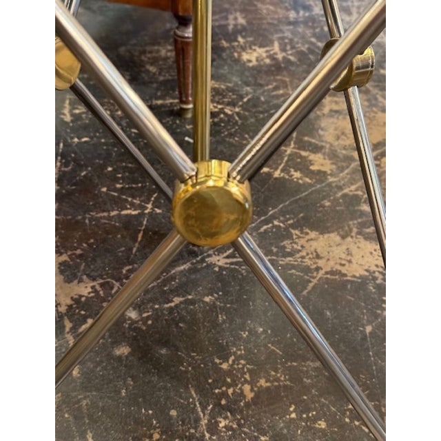 Pair of Jansen Manner Side Tables For Sale - Image 9 of 9