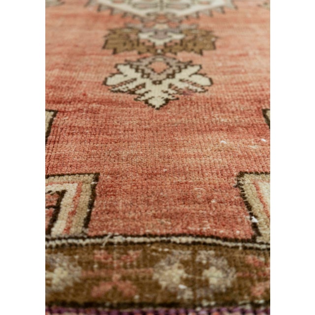 Turkish Turkish Vintage Rug 3'5" x 7'3" #21319 For Sale - Image 3 of 8