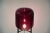 Large Purple Oda Floor Lamp in Blown Glass attributed to Sebastian Herkner For Sale - Image 12 of 17