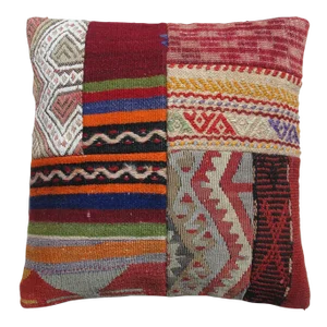 Contemporary Kilim Rug Pillow Case Cushion Throw