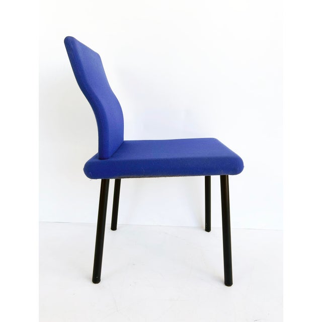 Knoll Ettore Sottsass "Mandarin" Post-Modern Dining Chairs, Set of 6 For Sale - Image 9 of 18