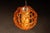 Mid 20th Century Mid-Century Spaghetti Swag Pendant Fixture in Orange For Sale - Image 4 of 7