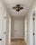 Not Yet Made - Made To Order Art Deco Brass Semi Flush Mount Ceiling Light, Handmade Wavy Petal Design, 4 Bulbs For Sale - Image 5 of 9
