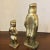 1960s Brass Fisherman "Salty Dog" Figurines - a Pair For Sale - Image 4 of 12