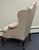 Traditional Vintage Southwood Traditional Wingback Chair For Sale - Image 3 of 12