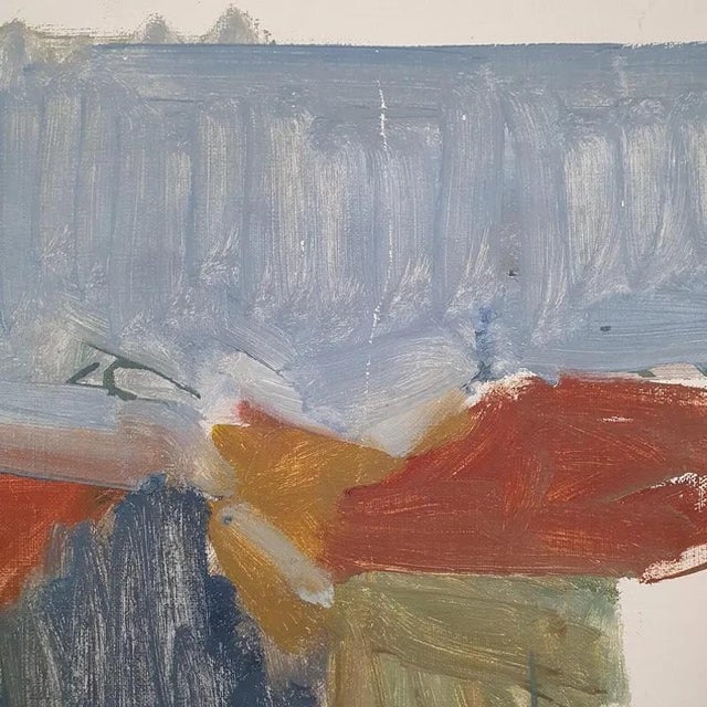 M.G, Abstract Houses, 1979, Oil on Panel For Sale - Image 7 of 18