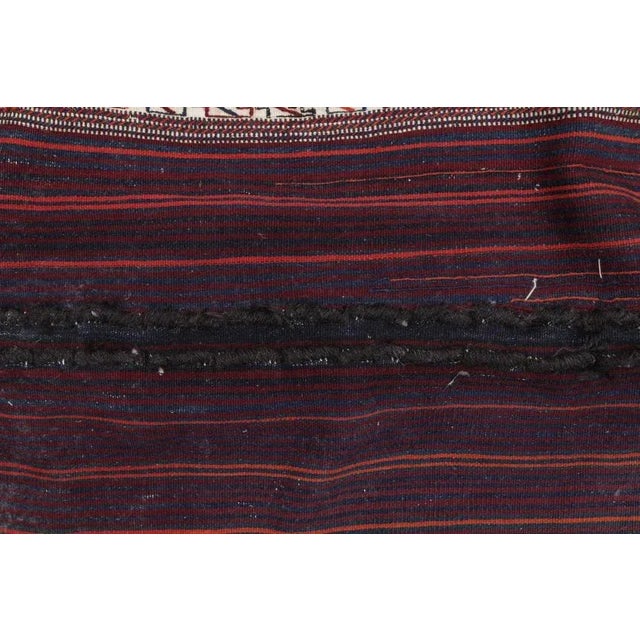 Antique Bakhtiari Persian Saddlebag For Sale - Image 4 of 5