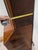 Traditional 1980s George III-Style Burr Wood Secretry With Mirrored Doors and Fitted Interior For Sale - Image 3 of 16